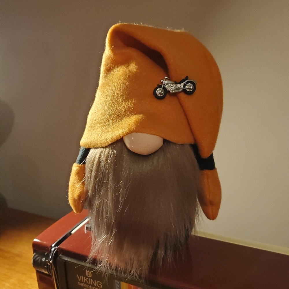 Motorcycle Gnome
